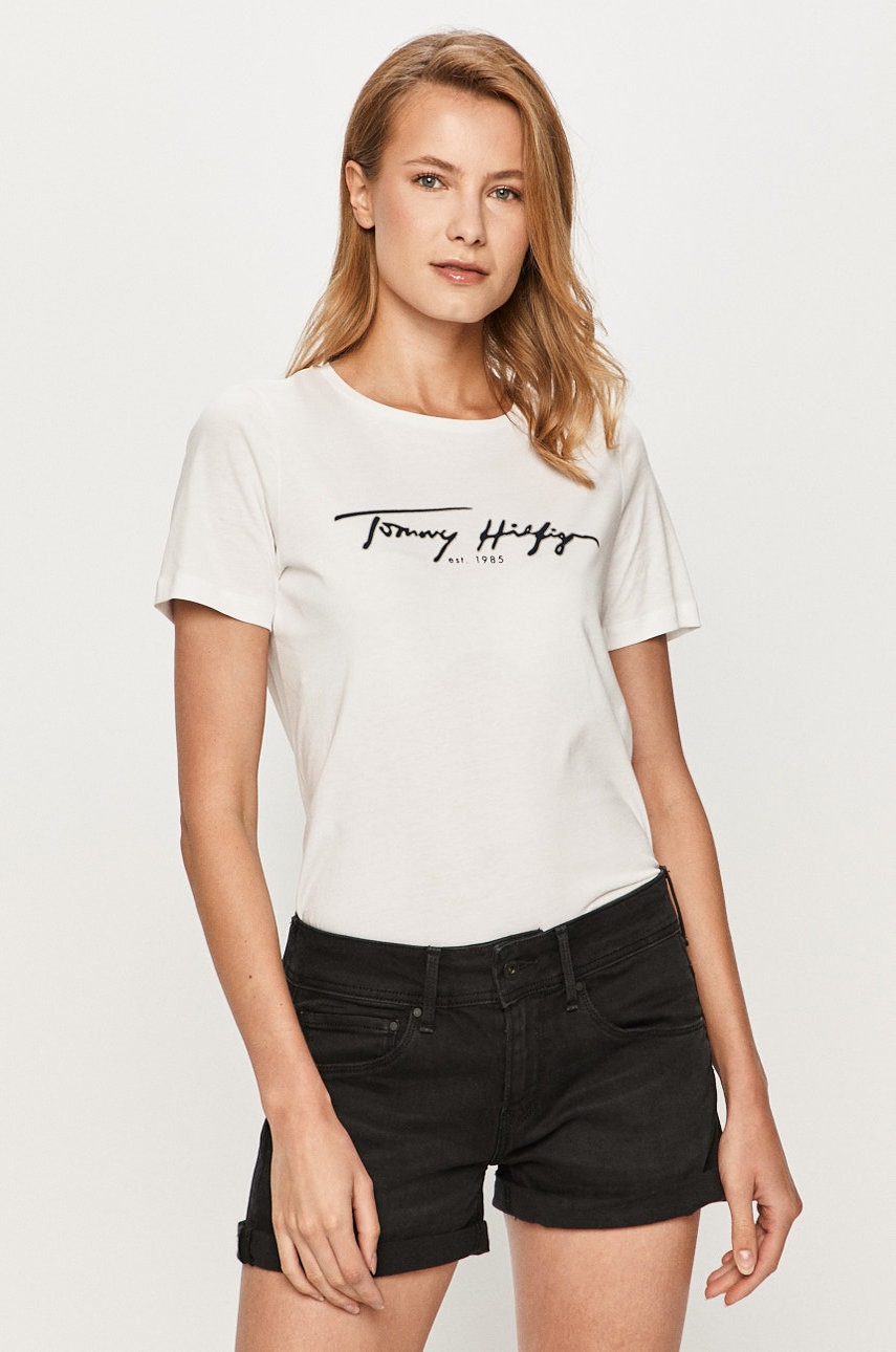 

Tommy Hilfiger - Футболка, Белый