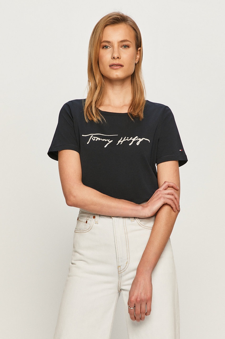 

Tommy Hilfiger - Футболка, Тёмно-синий