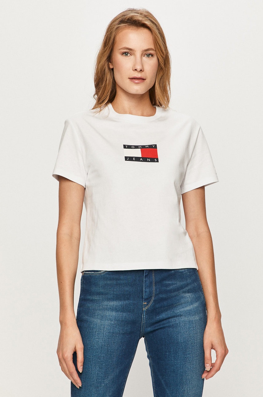 

Tommy Jeans - Футболка, Белый