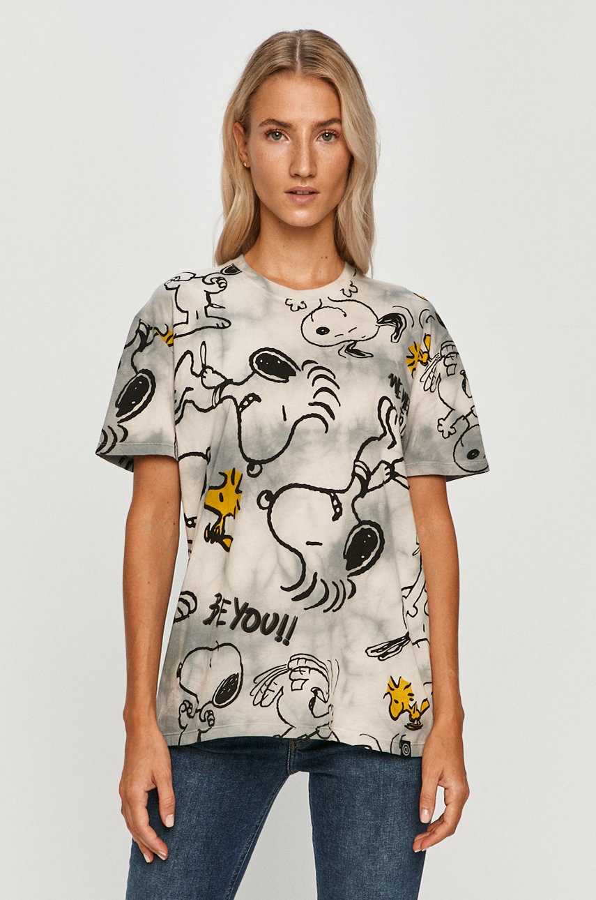 

Desigual - Футболка x Peanuts, Серый