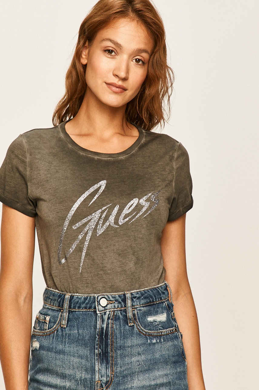 

Guess Jeans - Футболка, Серый