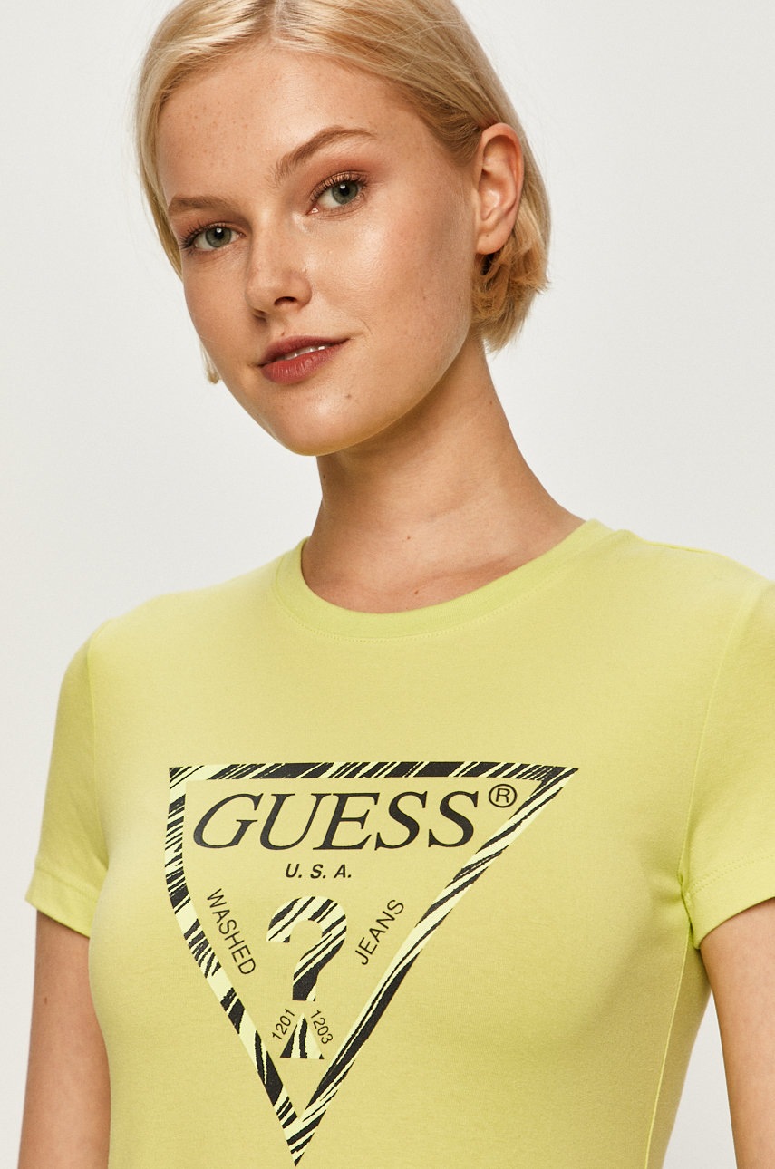 

Guess Jeans - Футболка, Зелёный