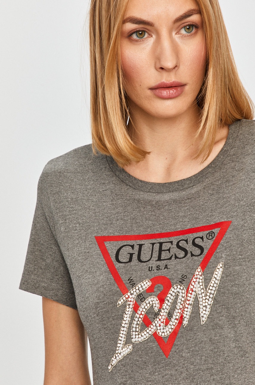 

Guess Jeans - Футболка, Серый
