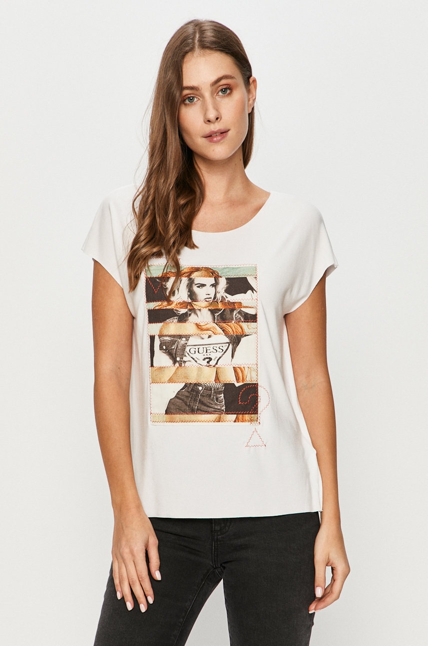 

Guess Jeans - Футболка, Белый