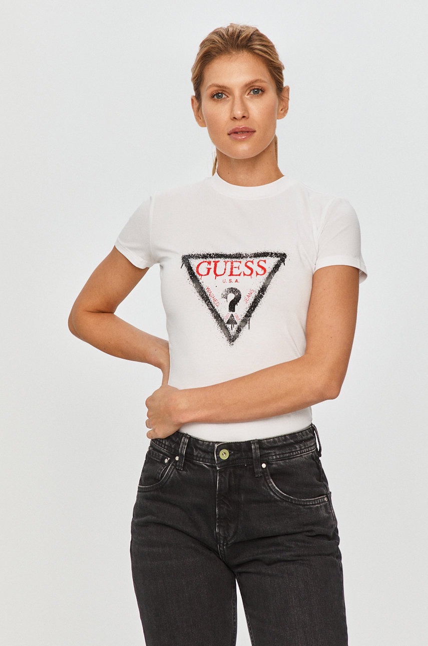 

Guess Jeans - Футболка, Белый