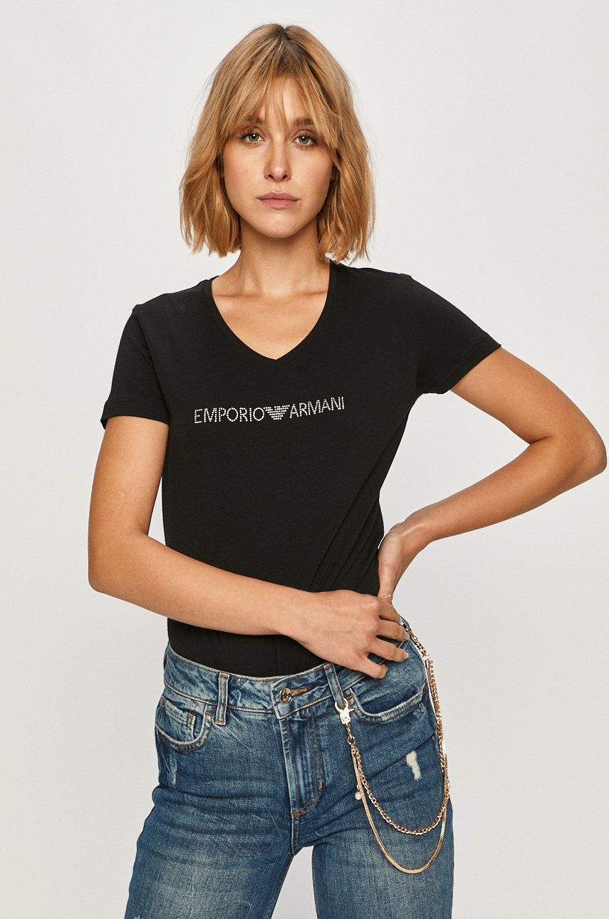 

Emporio Armani - Футболка, Чёрный