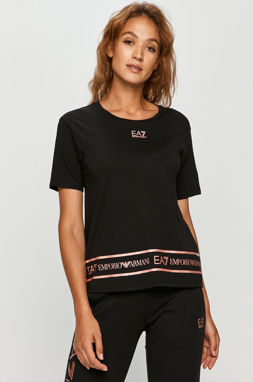 

EA7 Emporio Armani - Футболка, Чёрный