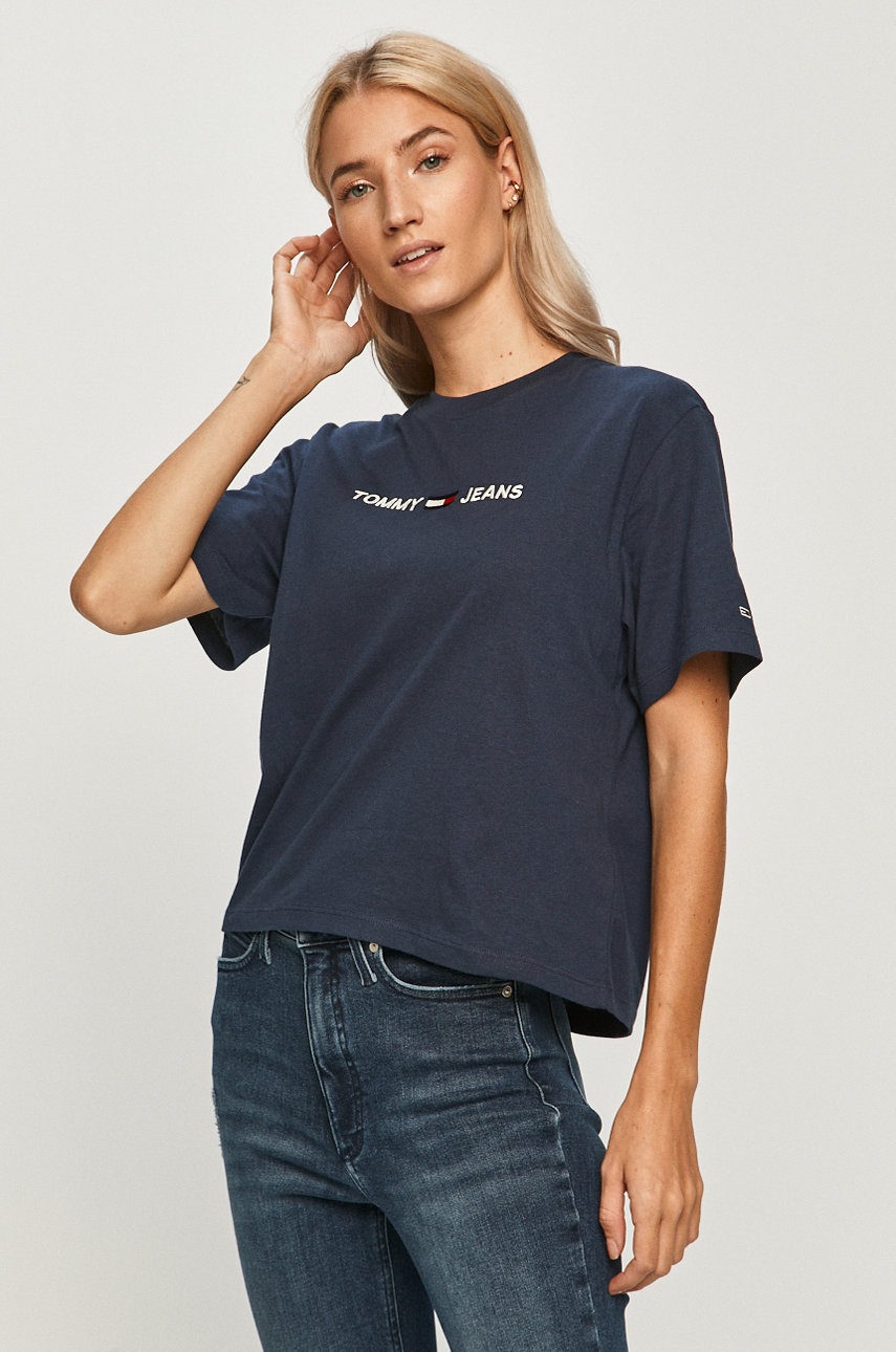 

Tommy Jeans - Футболка, Тёмно-синий