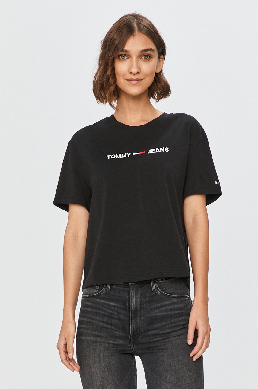 

Tommy Jeans - Футболка, Чёрный