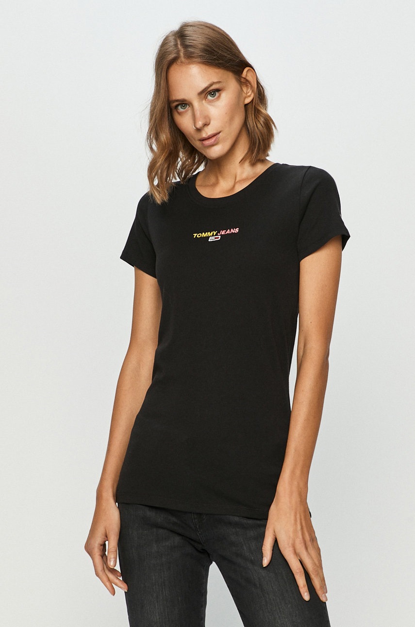 

Tommy Jeans - Футболка, Чёрный