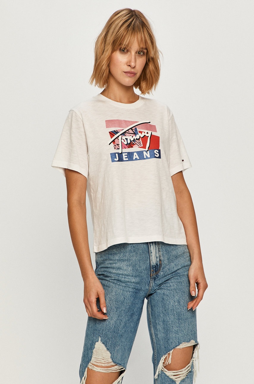 

Tommy Jeans - Футболка, Белый