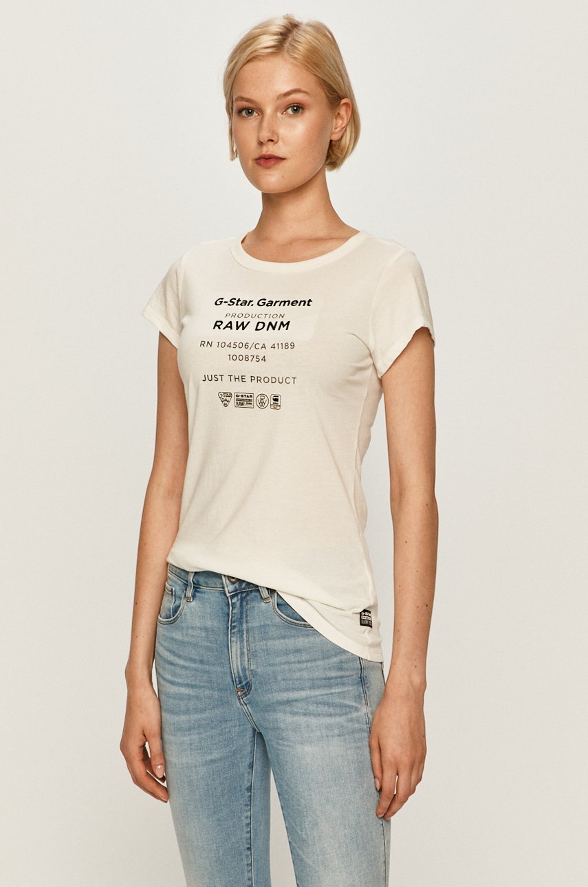 

G-Star Raw - Футболка, Белый