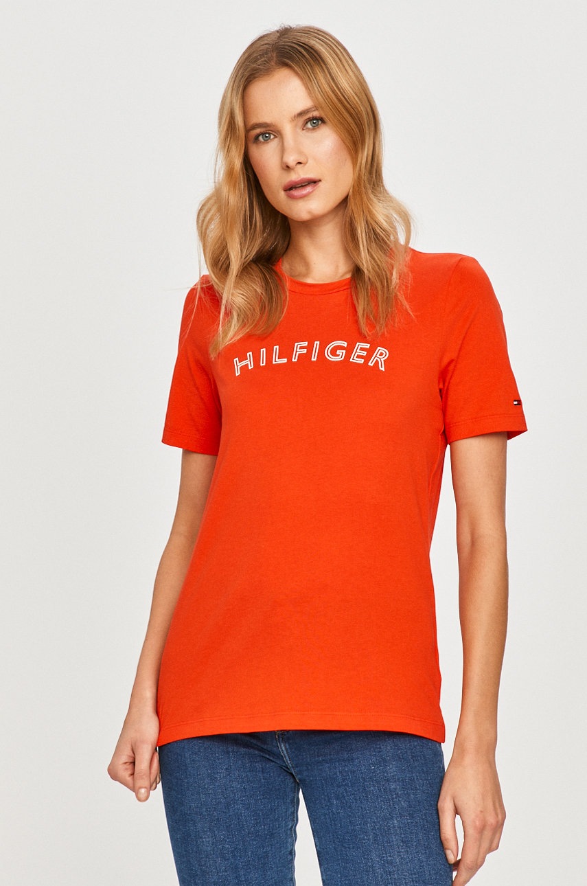 

Tommy Hilfiger - Футболка, Оранжевый