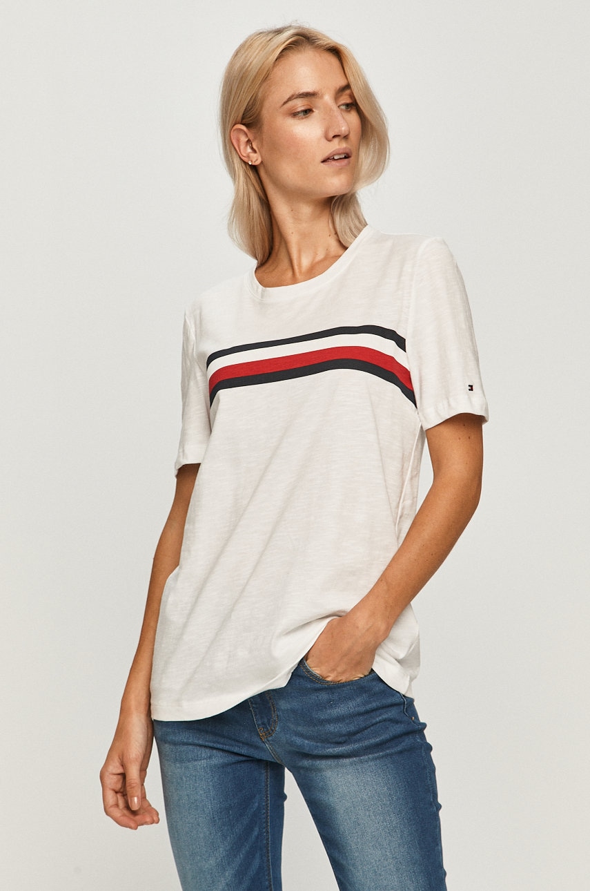

Tommy Hilfiger - Футболка, Белый