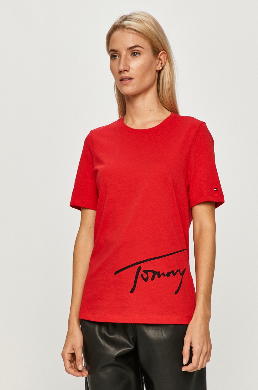 

Tommy Hilfiger - Футболка, Красный