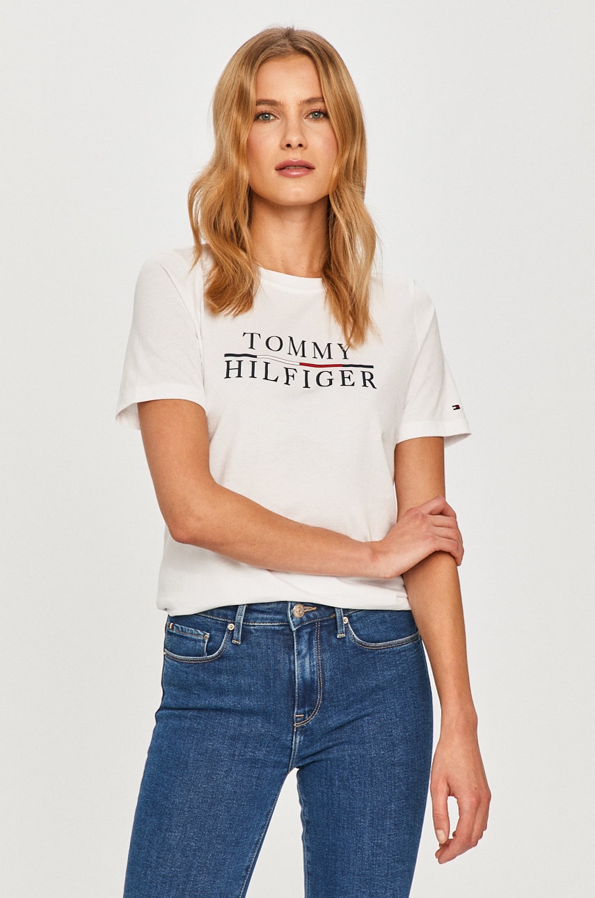 

Tommy Hilfiger - Футболка, Белый