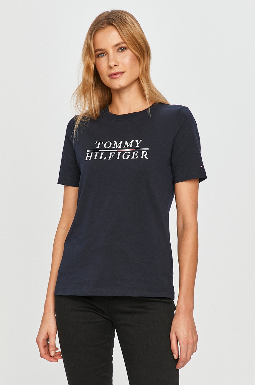 

Tommy Hilfiger - Футболка, Тёмно-синий
