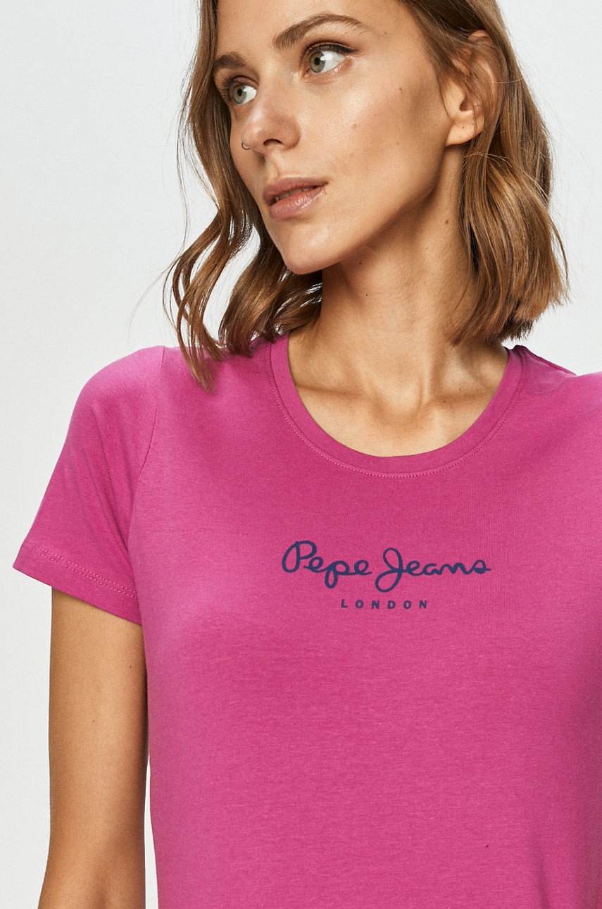 

Pepe Jeans - Футболка Virginia, Фиолетовой