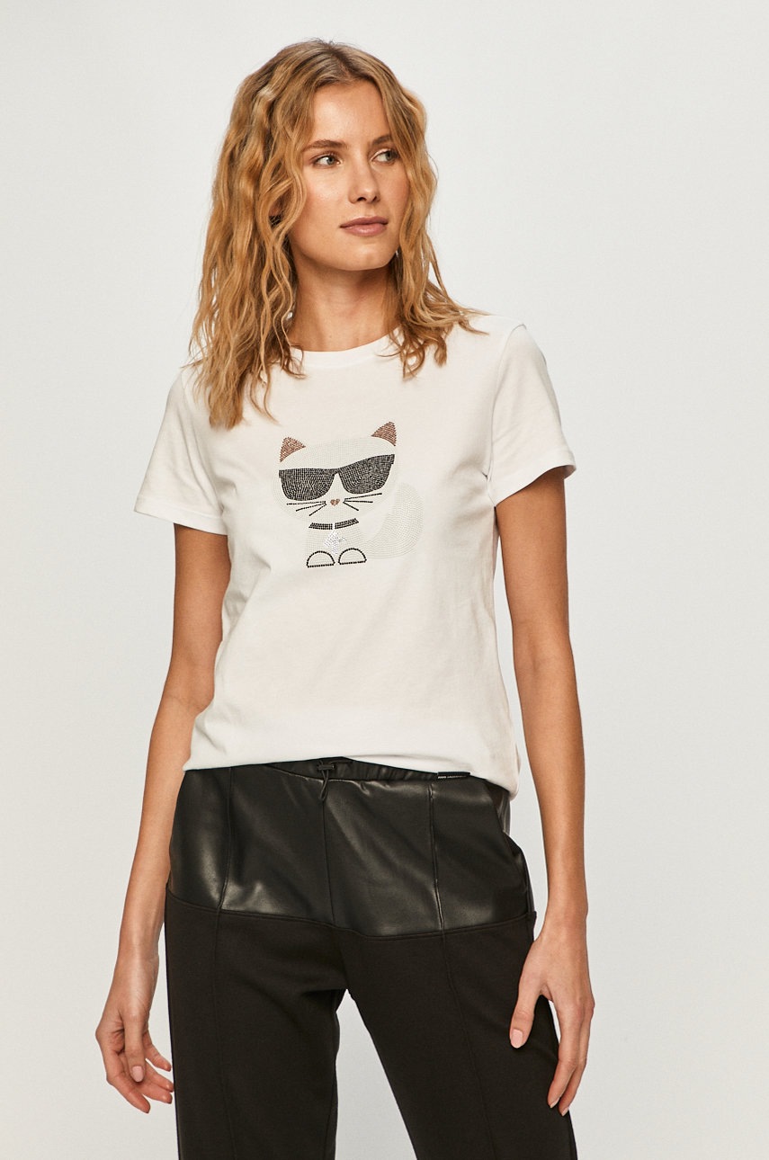 

Karl Lagerfeld - Футболка, Белый