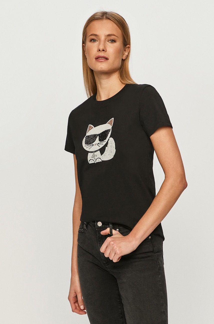 

Karl Lagerfeld - Футболка, Чёрный