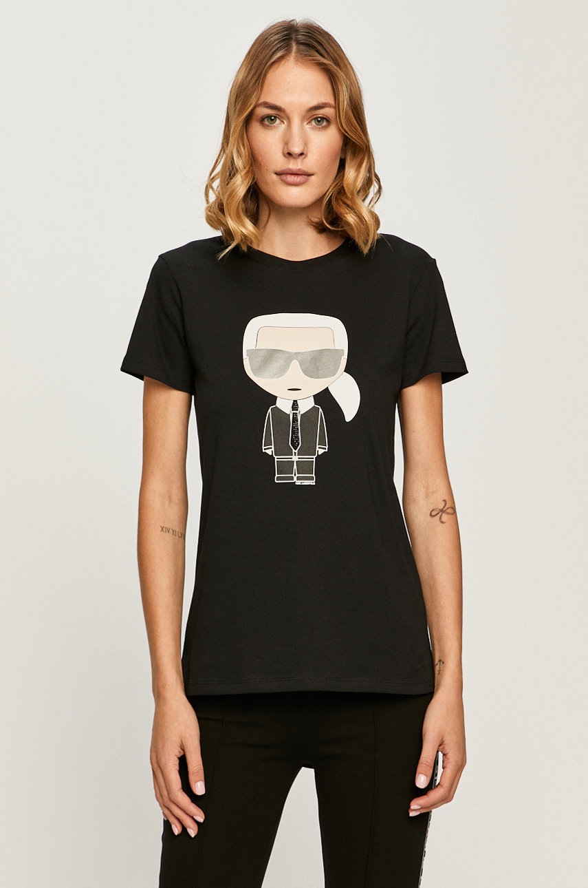 

Karl Lagerfeld - Футболка, Чёрный
