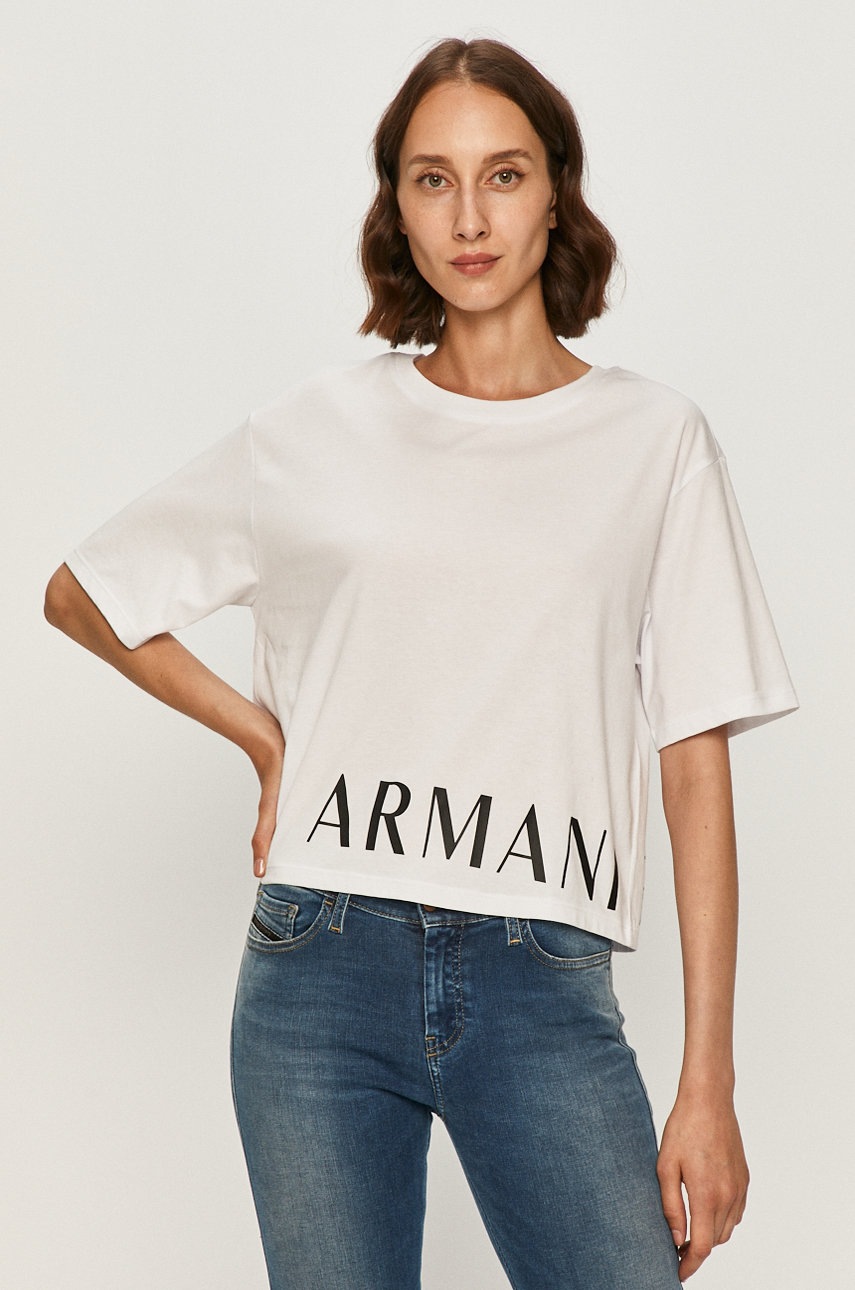 

Armani Exchange - Футболка, Белый