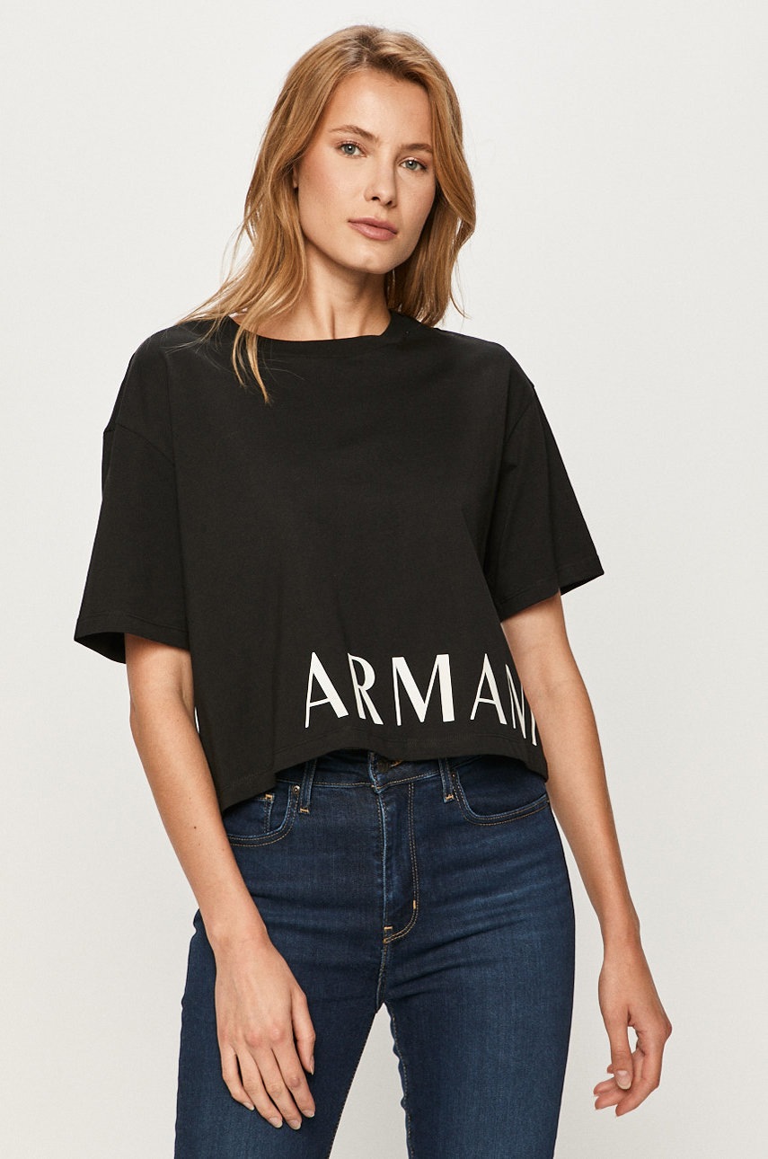 

Armani Exchange - Футболка, Чёрный