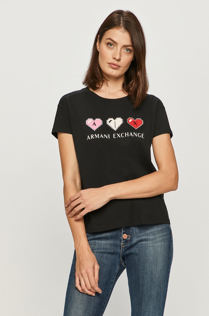 

Armani Exchange - Футболка, Чёрный