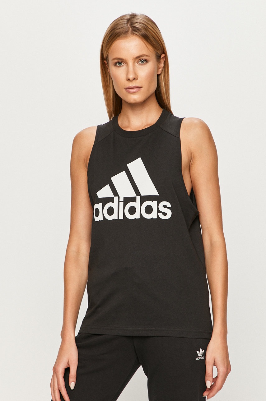 

adidas Performance - Топ, Чёрный
