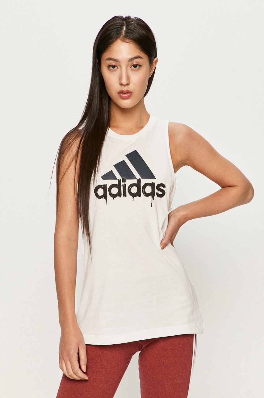 

adidas Performance - Майка, Белый