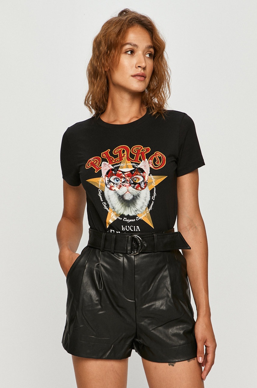 

Pinko - Тениска и Сак, Черен