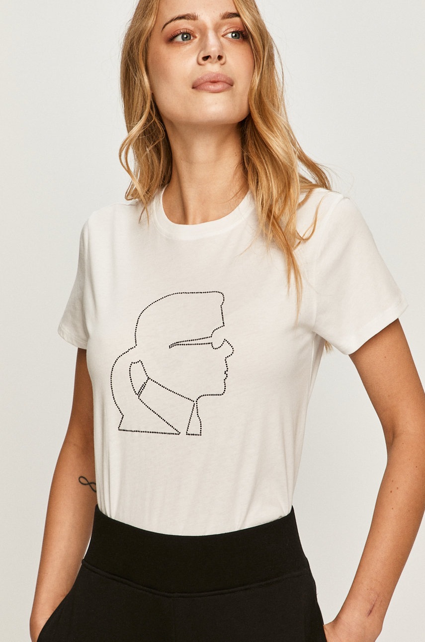 

Karl Lagerfeld - Футболка, Белый