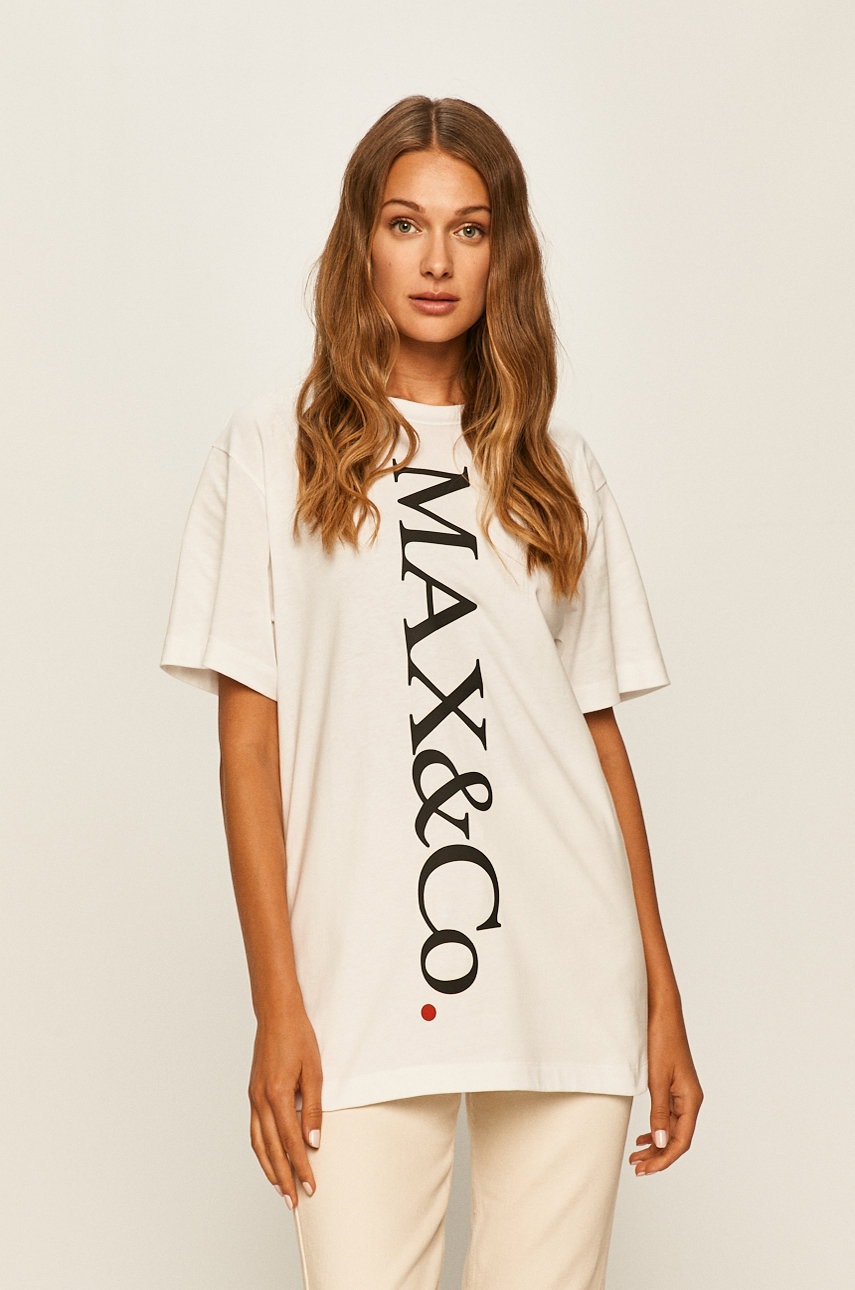 

MAX&Co. - Футболка, Белый