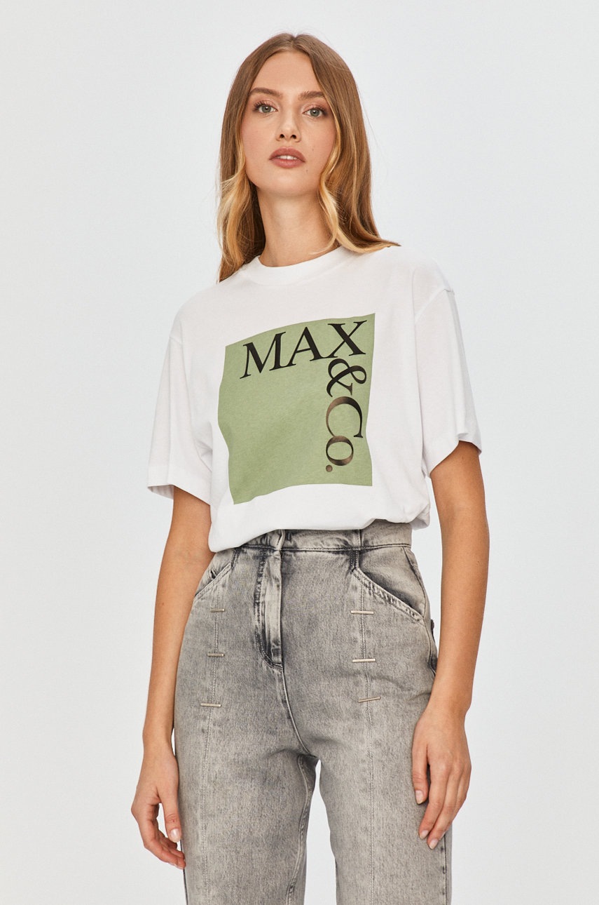 

MAX&Co. - Футболка, Белый