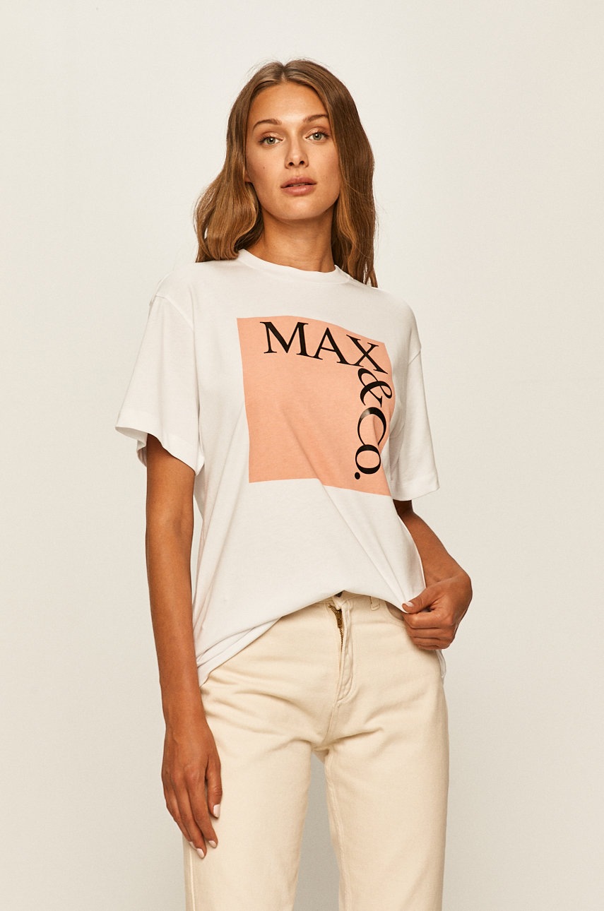 

MAX&Co. - Футболка, Розовый