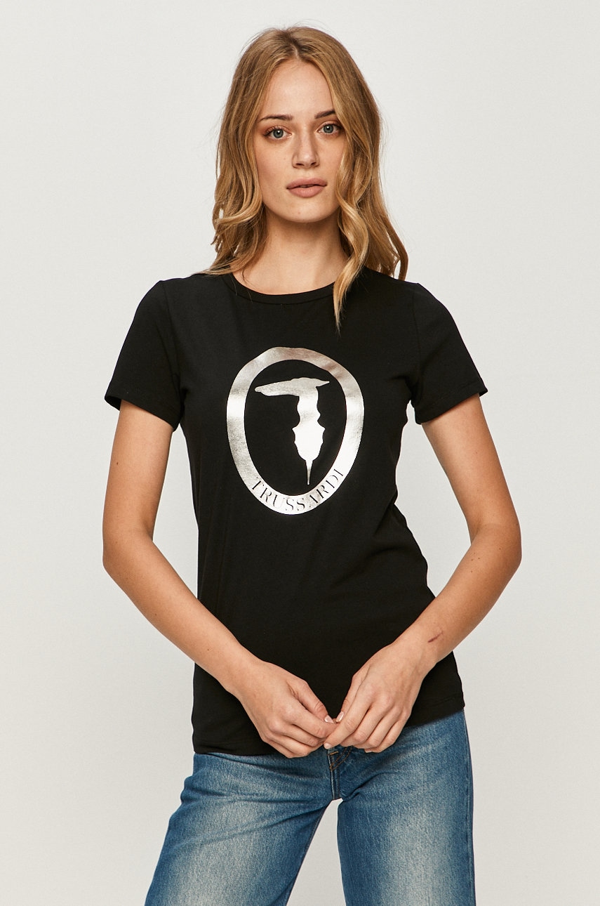 

Trussardi Jeans - Футболка, Чёрный