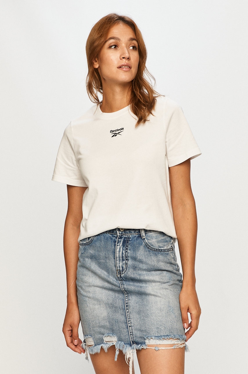 

Reebok Classic - Футболка, Белый