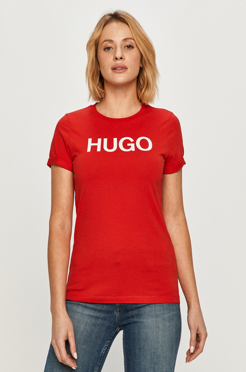 

Hugo - Футболка, Красный