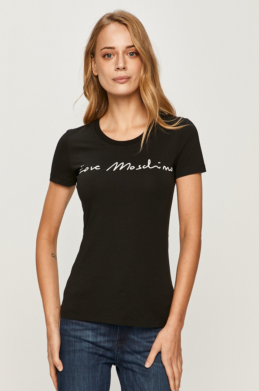 

Love Moschino - Футболка, Чёрный