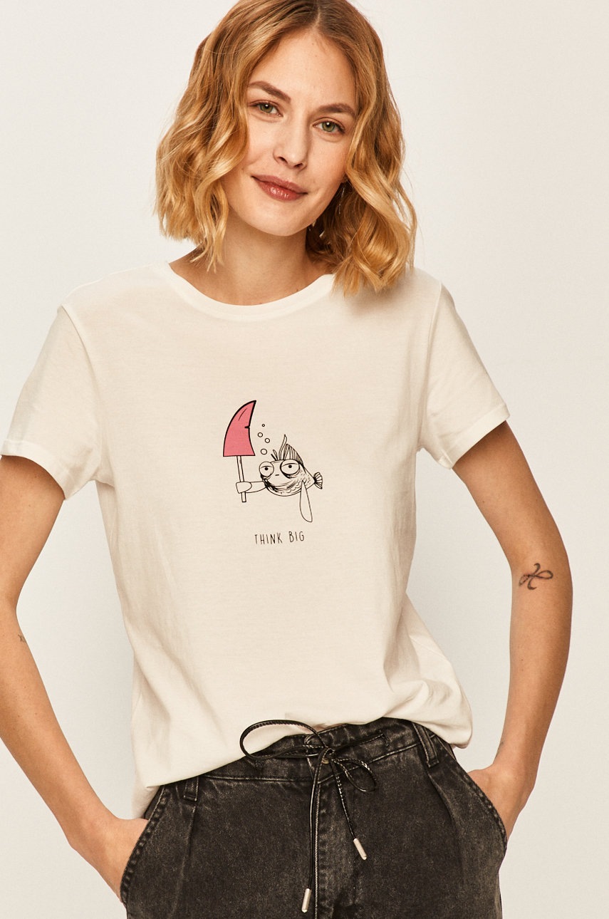 Jacqueline de Yong - Tricou