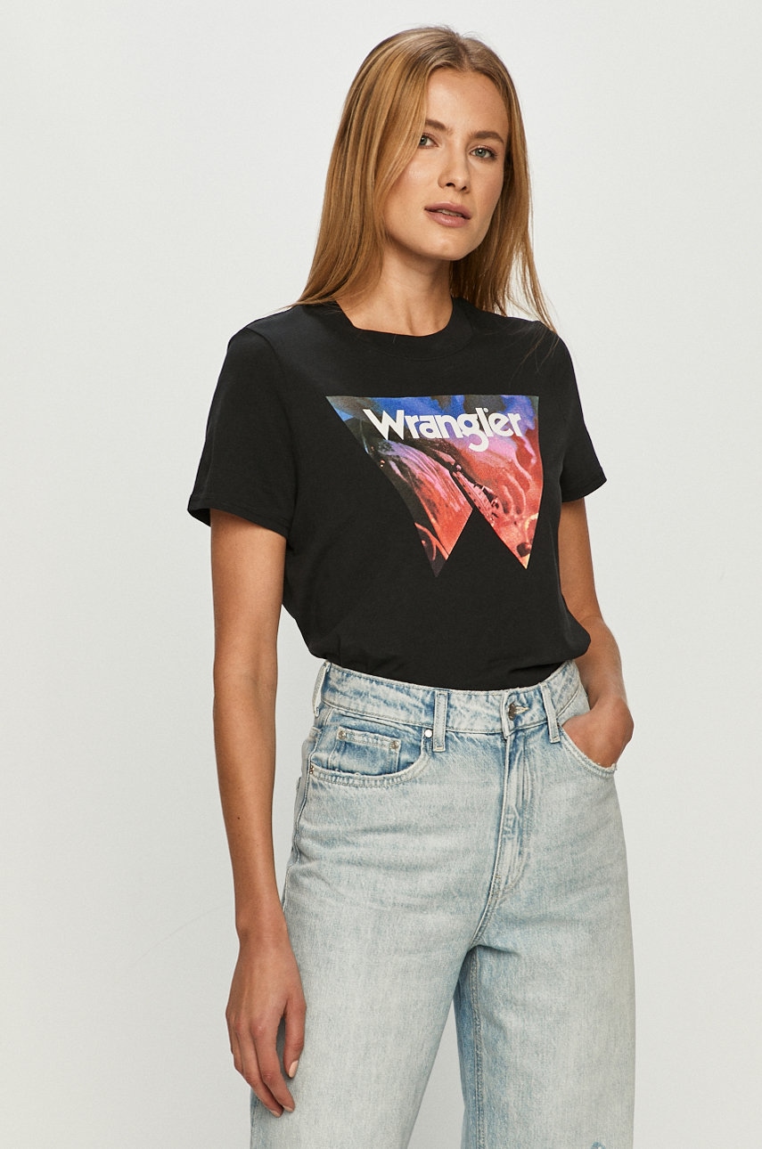 

Wrangler - Футболка, Чёрный