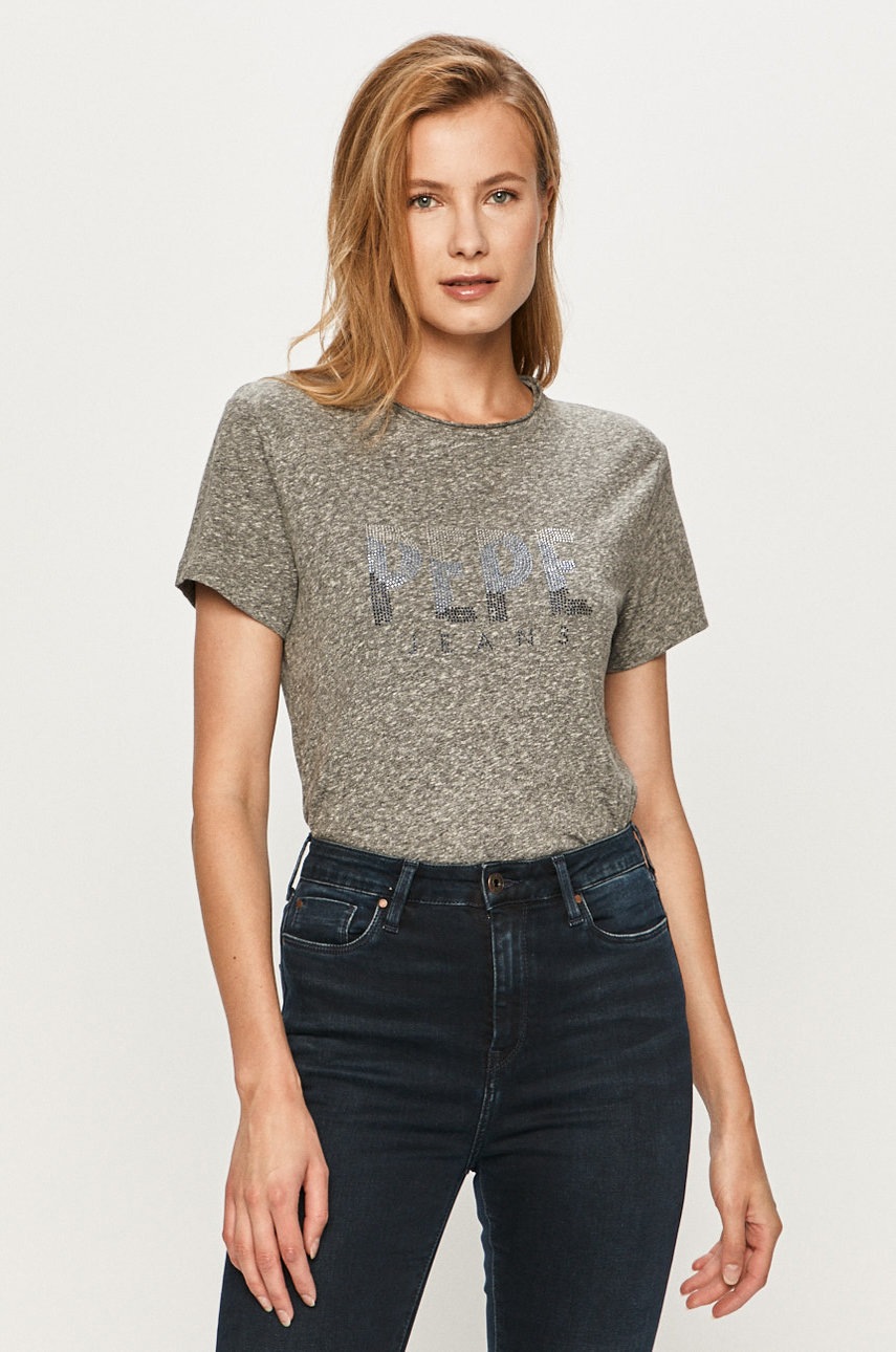 

Pepe Jeans - Футболка Mirilla, Серый