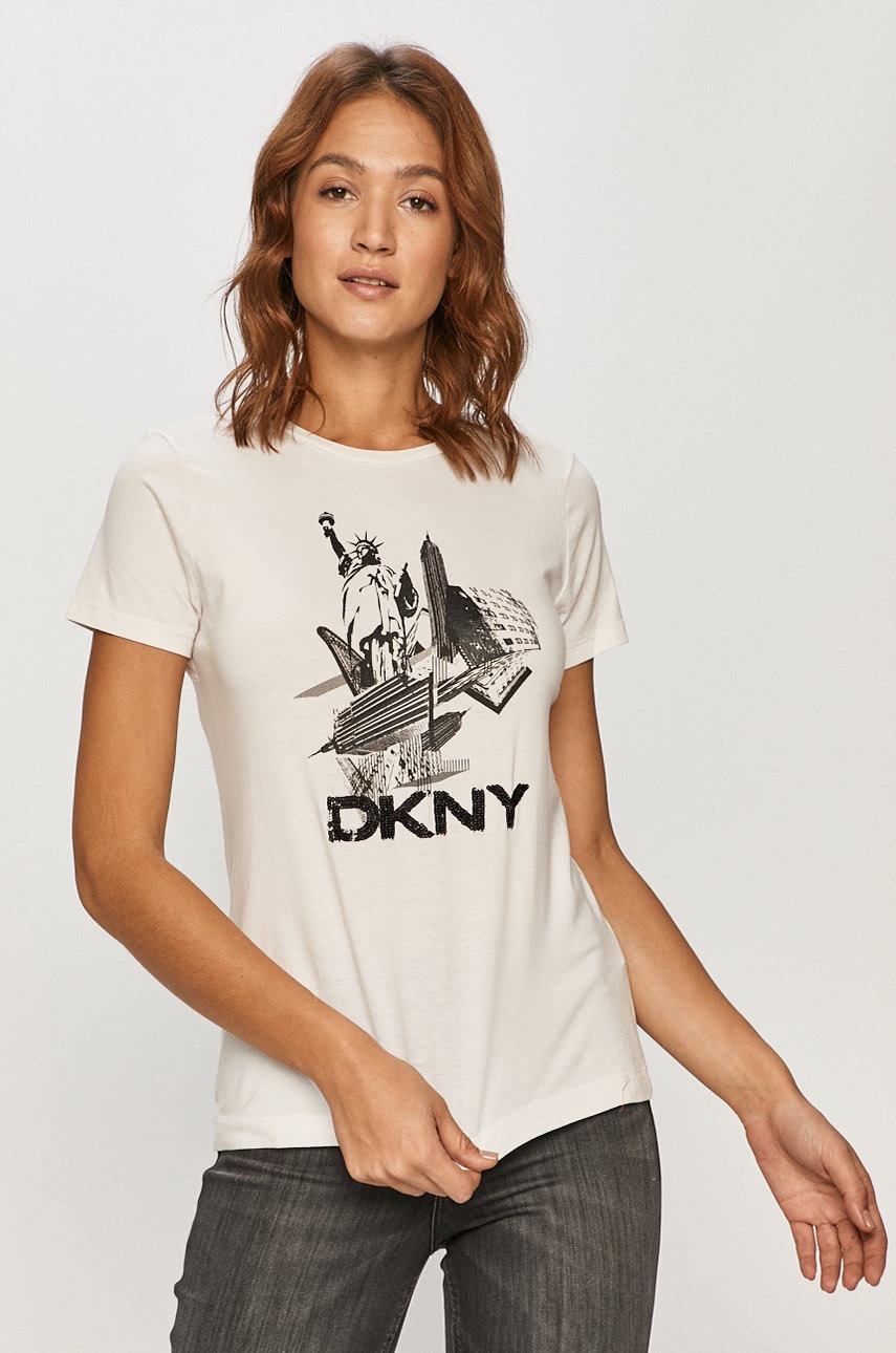 

Dkny - Футболка, Белый