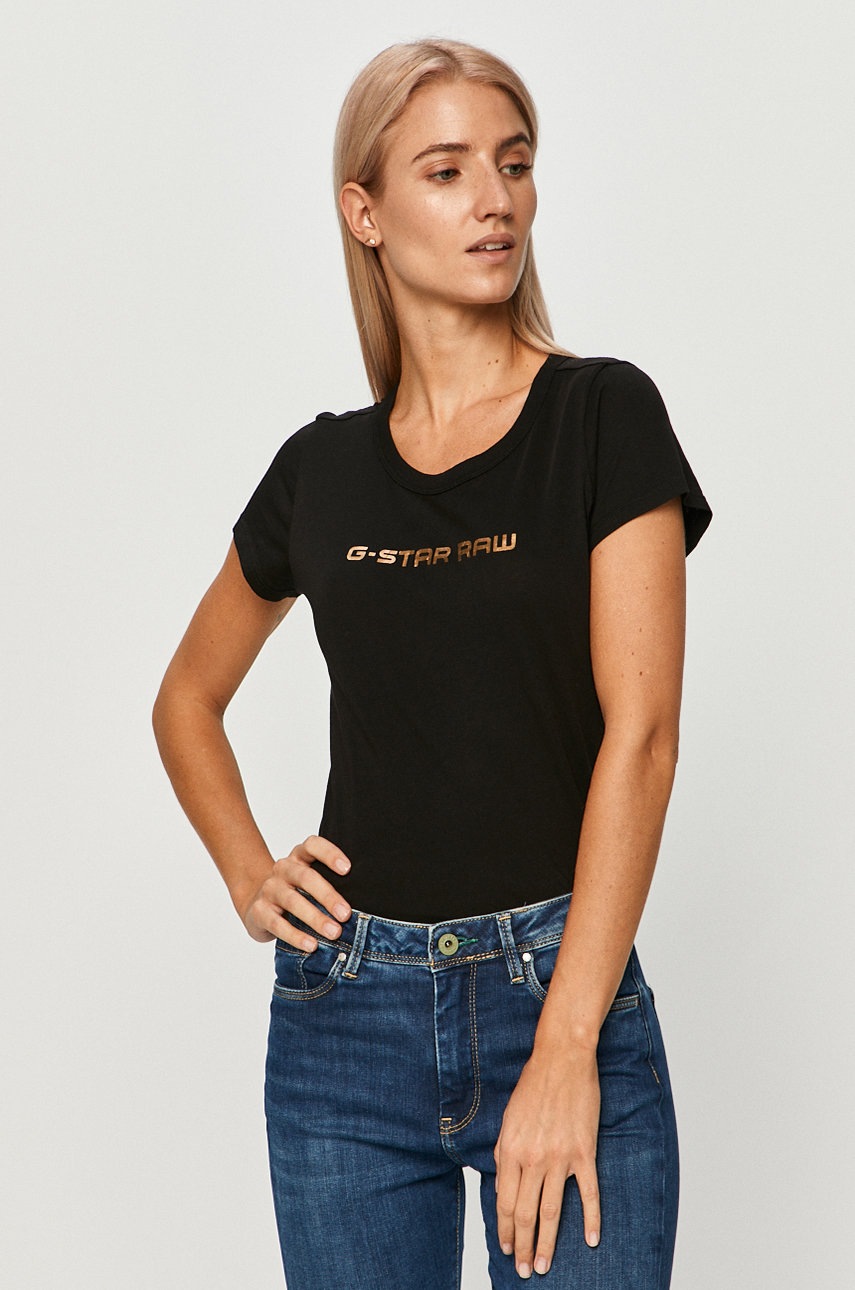 

G-Star Raw - Футболка, Чёрный