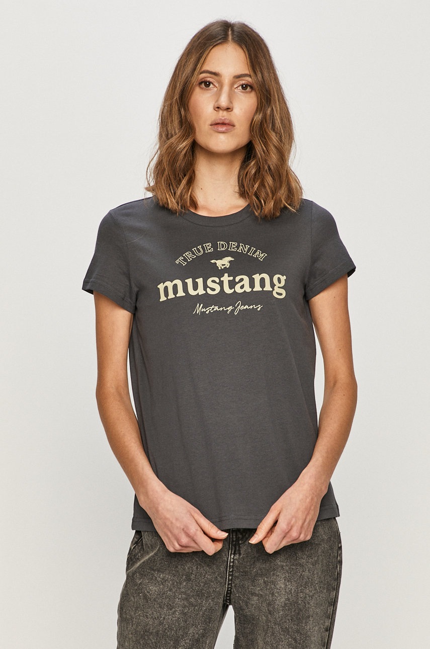 

Mustang - Футболка, Серый