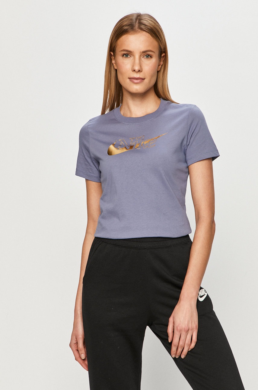 

Nike Sportswear - Футболка, Голубой