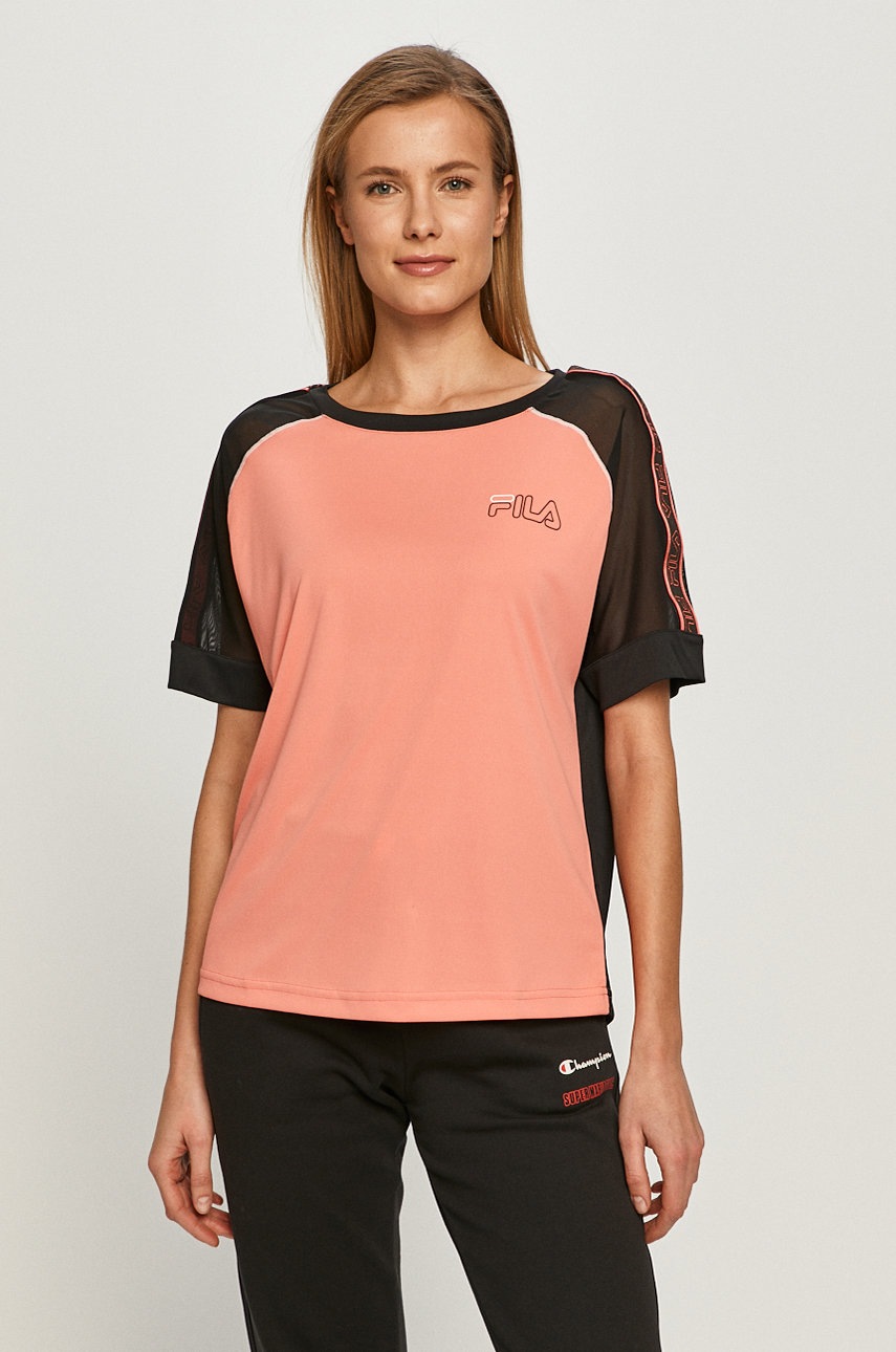 

Fila - Футболка, Розовый