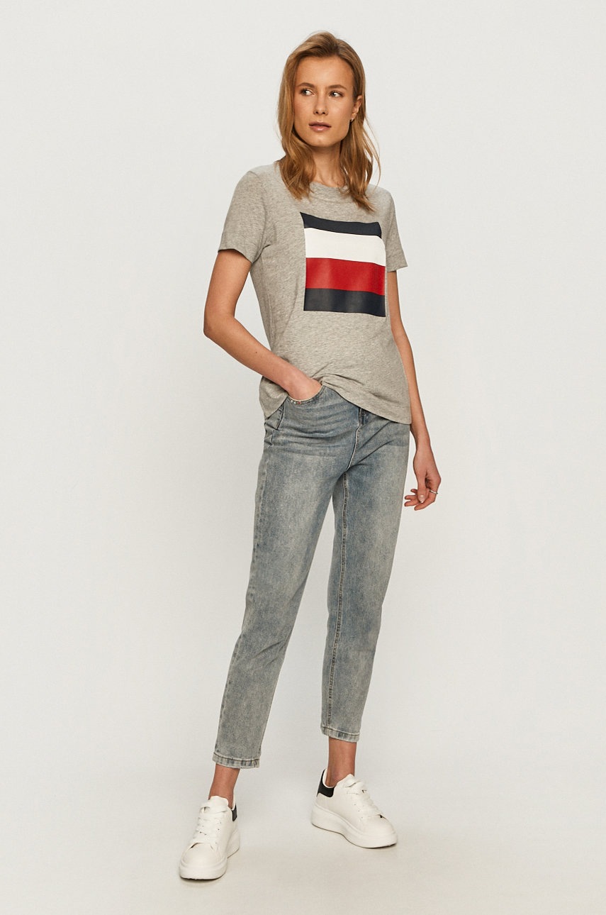 

Tommy Hilfiger - Футболка, Серый