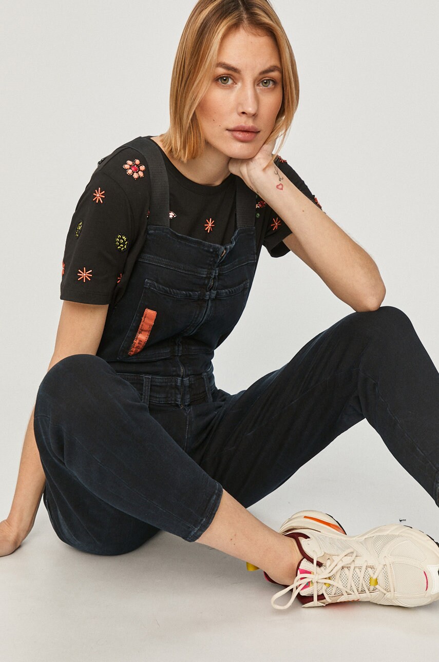 

Desigual - Футболка, Чёрный