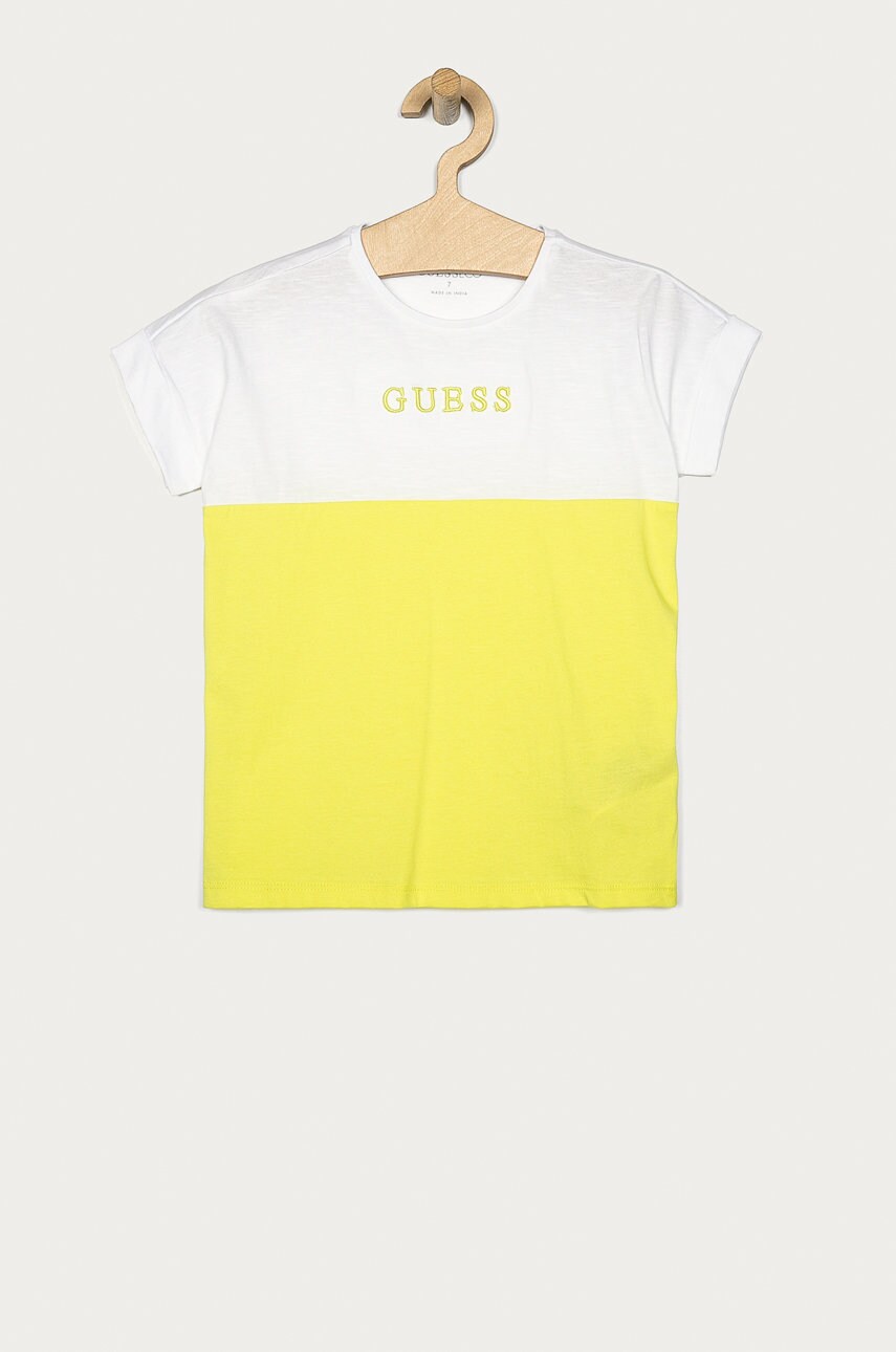 

Guess Jeans - Детская футболка 116-175 cm, Зелёный